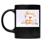 Кружка цветная UV-DTF