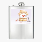 Фляжка стальная