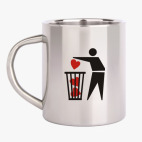 Кружка металлическая