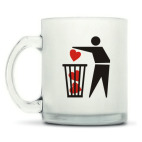 Кружка матовая