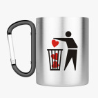 Кружка с карабином