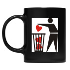 Кружка цветная UV-DTF