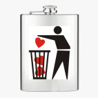 Фляжка стальная