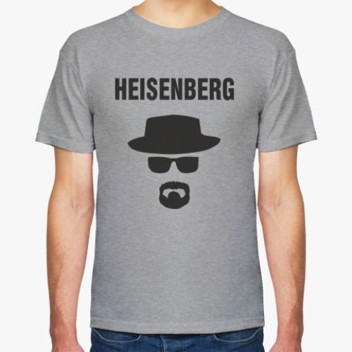 Футболка с принтом Heisenberg