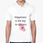 Мужская рубашка поло