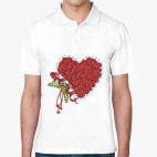 Мужская рубашка поло