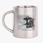 Кружка металлическая