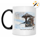 Кружка-хамелеон