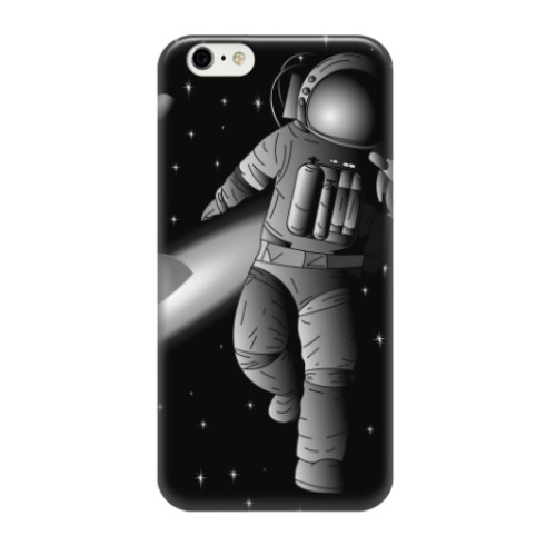 Чехол для iPhone 6/6s Космические приключения