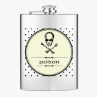 Фляжка стальная