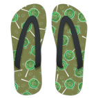 Шлёпанцы Сад