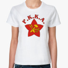 Женская футболка