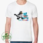 Мужская футболка органик