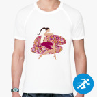 Мужская спортивная футболка