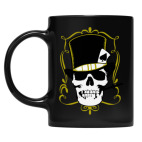 Кружка цветная UV-DTF