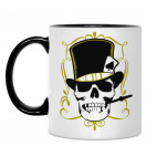 Кружка двухцветная