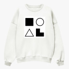 Свитшот оверсайз