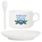 Кофейная чашка (набор) Подарок бабушке