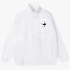 Ветровка с капюшоном