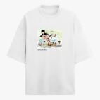 Футболка оверсайз