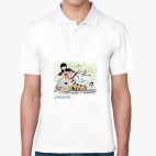 Мужская рубашка поло