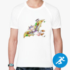 Мужская спортивная футболка