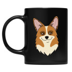 Кружка цветная UV-DTF