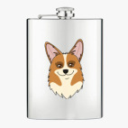 Фляжка стальная