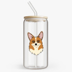 Банка с бамбуковой крышкой