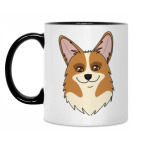 Кружка двухцветная