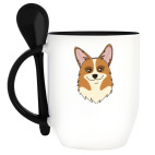 Кружка с ложкой