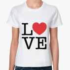 Женская футболка