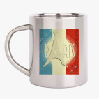 Кружка металлическая