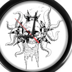 Королевский череп графика