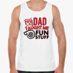 Мужская майка