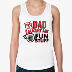 Женская майка