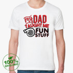 Мужская футболка органик