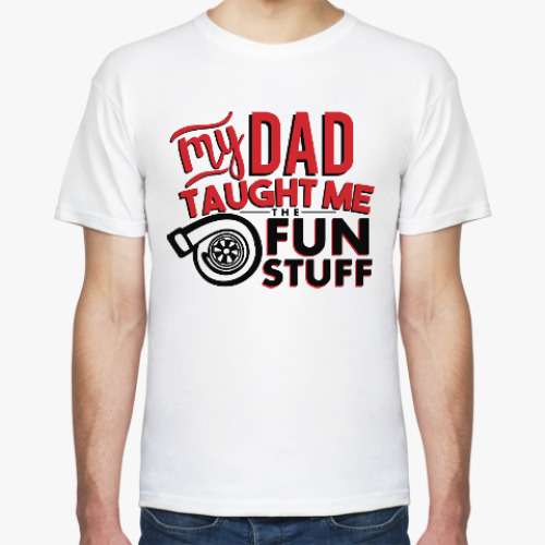 Футболка с принтом Турбина