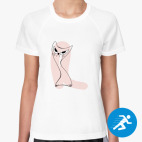 Женская спортивная футболка