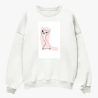 Свитшот оверсайз