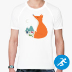 Мужская спортивная футболка