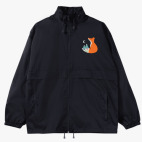 Ветровка с капюшоном