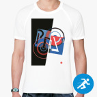 Мужская спортивная футболка