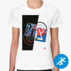 Женская спортивная футболка