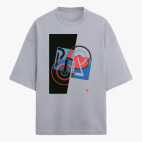 Футболка оверсайз