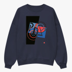 Свитшот оверсайз