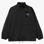 Ветровка с капюшоном