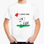 Детская футболка