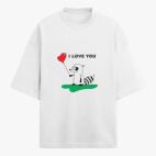 Футболка оверсайз