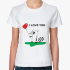 Женская футболка